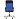 Кресло руководителя Helmi HL-E16 "Content", ткань/сетка/экокожа черная/синяя, хром Фото 2
