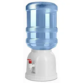 Кулер для воды воды Ecotronic L2-WD белый (без нагрева и охлаждения)