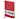 Ежедневник датированный 2024 А5 138х213 мм BRAUBERG "Pocket", под кожу, карман, держатель для ручки, красный, 114991 Фото 3