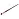 Кисть художественная синтетика бордовая Гамма "Вернисаж", плоская №24, длинная ручка