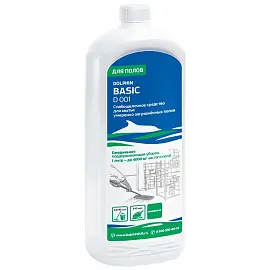 Средство для мытья полов Dolphin Basic (D001-5) 1 л (концентрат)