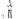 Костюм медицинский мужской м11-КБР белый/серый (размер 44-46, рост 182-188)