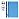 Папка-скоросшиватель пластик. перф. СТАММ А4, 160мкм, синяя с прозр. верхом Фото 0