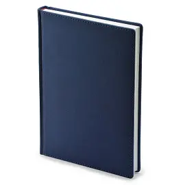 Ежедневник недатированный Attache Velvet искусственная кожа Soft Touch A5+ 136 листов темно-синий