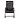 Кресло для приемных и переговорных "Атлант-экстра", кожа, дерево (орех), черное Фото 1