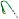 Лента для бейджей, 45 см, съемный пластиковый клип-замок с петелькой, ЗЕЛЕНАЯ, BRAUBERG, 235731