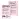 Бумага цветная BRAUBERG, А4, 80 г/м2, 100 л., пастель, розовая, для офисной техники, 112447 Фото 1