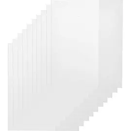 Обложки для дневника и тетрадей №1 School 10 штук в упаковке (210х350 мм, 40 мкм) прозрачная