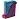 Лоток вертикальный для бумаг 95 мм Attache Яркий Офис пластиковый фиолетовый Фото 3