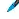 Маркер меловой Uni Chalk PWE-8K голубой (толщина линии 8 мм, скошенный наконечник) Фото 2
