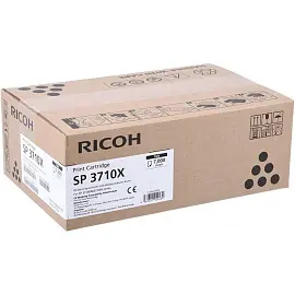 Картридж лазерный Ricoh SP 3710X 408285 черный оригинальный