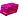 Лоток горизонтальный для бумаг Attache Bright Colours пластиковый фиолетовый решетчатый Фото 2