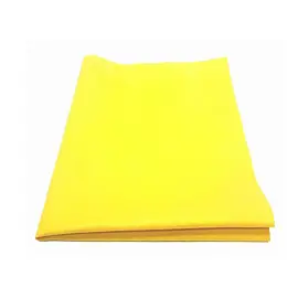 Салфетки хозяйственные микроспан 40х34 см 80 г/кв.м желтые 5 штук в упаковке
