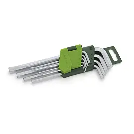 Набор ключей г-образных 1.5-10 мм 9 шт Дело Техники (561091)
