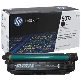 Картридж лазерный HP 507A CE400A черный оригинальный