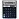 Калькулятор настольный Eleven SDC-888X-BL, 12 разрядов, двойное питание, 158*203*31мм, синий Фото 0
