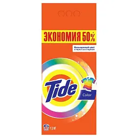 Порошок стиральный автомат Tide Color 12 кг