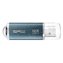 Флешка USB 3.0 32 ГБ Silicon Power Marvel M01 G1 (SP032GBUF3M01V1B)
