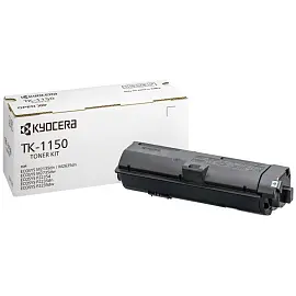 Картридж лазерный Kyocera TK-1150 1T02RV0NL0 черный оригинальный