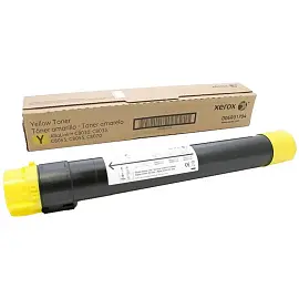 Картридж лазерный Xerox 006R01704 желтый оригинальный