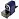 Точилка механическая BRAUBERG "ORIGINAL", для чернографитных и цветных карандашей, крепление к столу, корпус синий, 228480 Фото 4