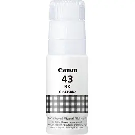 Чернила Canon GI-43 BK EMB 4698C001 черные оригинальные