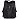 Рюкзак GERMANIUM "S-06" универсальный, уплотненная спинка, облегченный, черный, 46х32х15 см, 226953 Фото 2