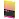 Записная книжка А6 80л., кожзам, Berlingo "Radiance", черный срез, желтый/розовый градиент