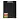 Папка-планшет BRAUBERG "Contract", А4 (315х230 мм), с прижимом и крышкой, пластиковая, черная, сверхпрочная, 1,5 мм, 223489 Фото 1