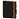 Бизнес-тетрадь Mariner Ambition А5 150 листов черная в клетку/линейку на спирали 5 разделителей (148х205 мм) Фото 0
