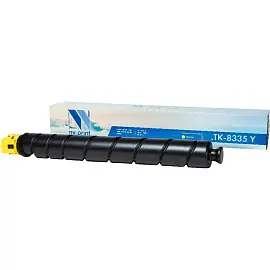 Картридж лазерный NV Print TK-8335Y для Kyocera желтый совместимый