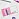 Флажки-закладки и самоклеящиеся блоки в наборе MESHU "Cute friends", 74*74мм, 60*15мм, 25л., европодвес