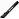 Маркер перманентный Kores черный (толщина линии 3-5 мм) скошенный наконечник Фото 0