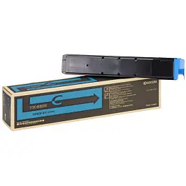 Картридж лазерный Kyocera TK-8305C 1T02LKCNL0 голубой оригинальный