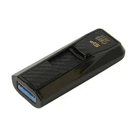 Флешка USB 3.2 128 ГБ Silicon Power Blaze B50 (SP128GbUF3B50V1K)