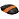 Мышь беспроводная A4 Fstyler FG10 черная/оранжевая (FG10) Фото 1