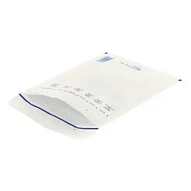 Пакет с воздушной подушкой Bong 200x275 мм из бумаги 100 г/кв.м стрип (10 штук в упаковке)