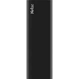 Внешний жесткий диск SSD Netac External SSD Z Slim 500 Гб (NT01ZSLIM- 500G-32BK)