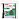 Накидка фартук с нарукавниками для труда ПИФАГОР, 3 кармана, стандартный размер, 44x55 см, хаки, 271095 Фото 3