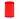 Подставка-стакан СТАММ "Фаворит", пластиковая, квадратная, тонированная красная Фото 2