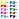 Фломастеры двусторонние BRAUBERG "PREMIUM" "DUAL-TIP", 10 шт., 10 цветов, два наконечника, картонная коробка с европодвесом, 151946 Фото 2