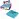 Ластик-клячка художественный BRAUBERG ART "DEBUT", 40х36х10 мм, мягкий, голубой, 229583 Фото 0