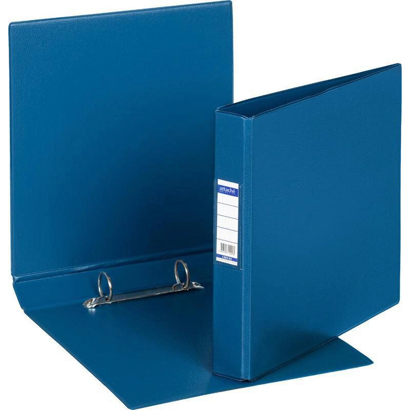 папки attache 327131. папка на 2 кольцах 25мм 500мкм синяя officespace пн2к_20334. папка на 4-х кольцах пласт. папка на 2-х кольцах bantex 35мм 1303-01 а5 синяя горизон. папка на кольцах бантекс.