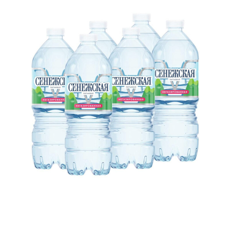 Сенежская вода 1.5 литра