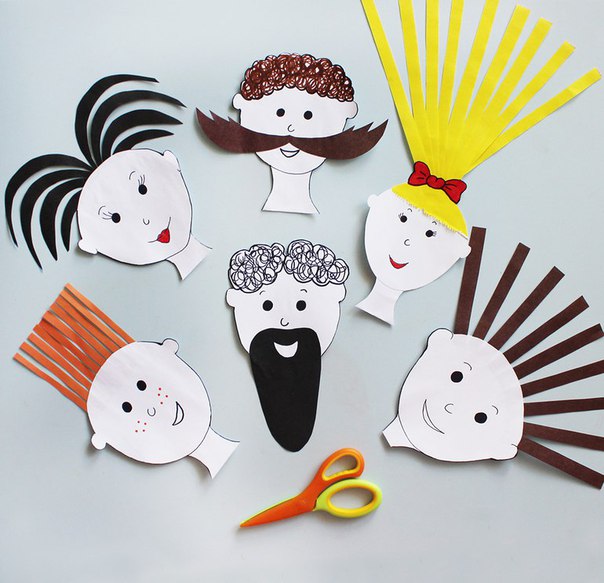 Как научить ребёнка вырезать ножницами