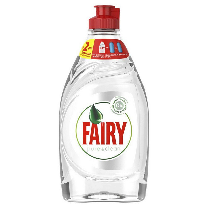 Купить фейри для мытья. Fairy Pure & clean 450мл. Средство для мытья посуды Fairy 450 мл. Fairy средство для мытья посуды Pure & clean 450мл. Fairy средство для мытья посуды Pure & clean 650мл.