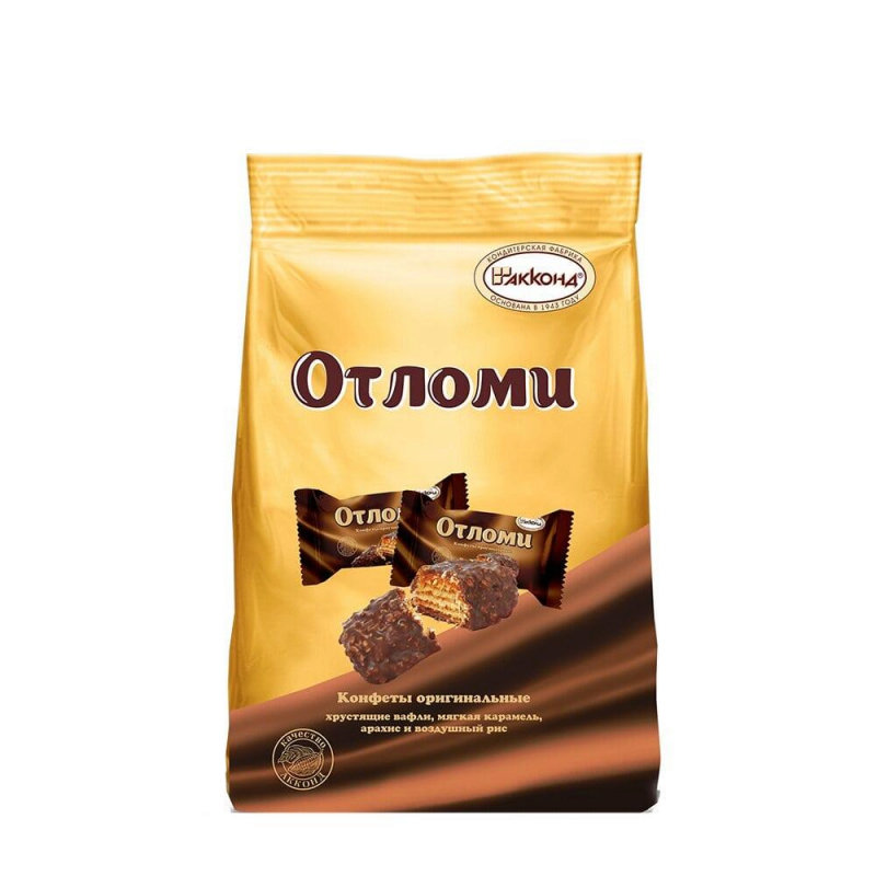 Шоколад с воздушным рисом Акконд