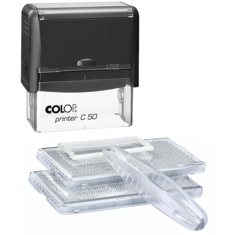 Комус штамп самонаборный. Colop printer 40 set-f. colop printer c50. colop pr 50. штамп самонаборный пласт. 2стр. pr.15-set 69х10мм 1 касса colop.