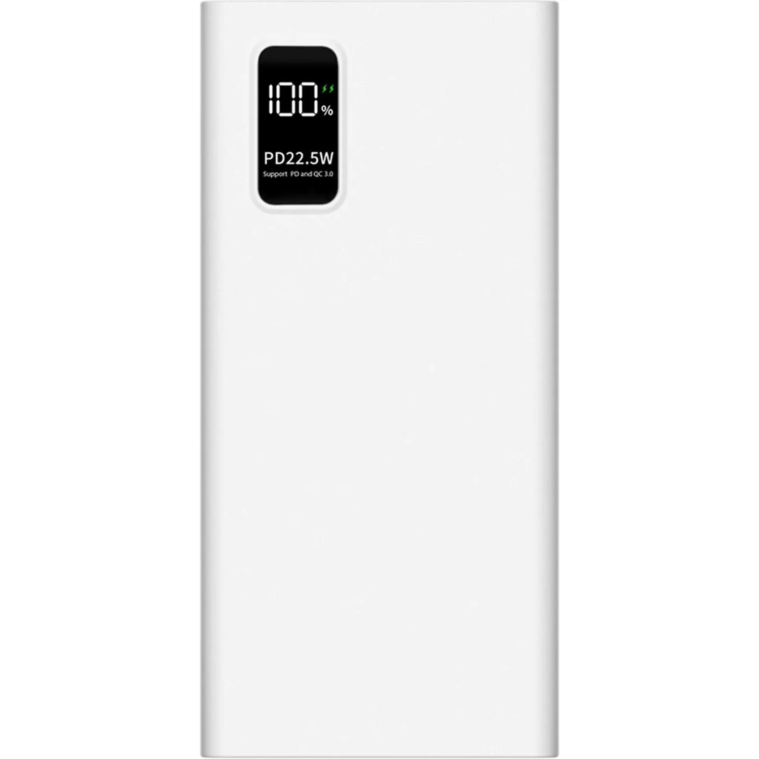 Внешний аккумулятор (power bank) Pero PB05 10000 мАч 22.5W белый (4673759570078)