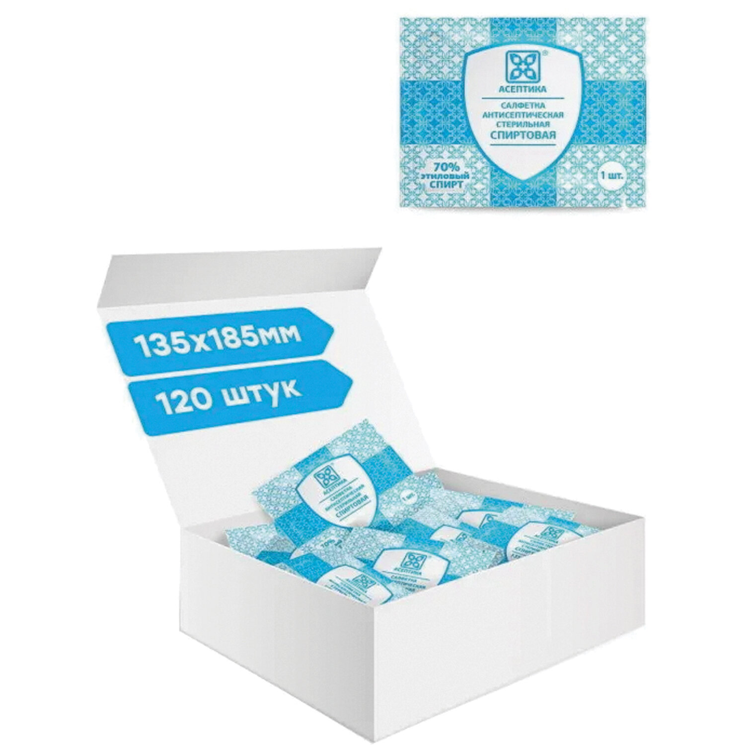 Спиртовые салфетки Озон